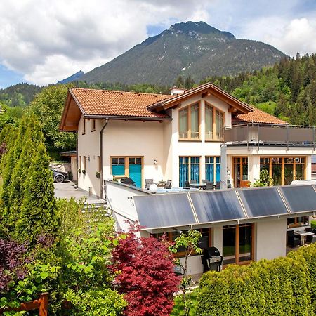 Mosers Ferienwohnung Am Sonnenhang イェンバッハ エクステリア 写真