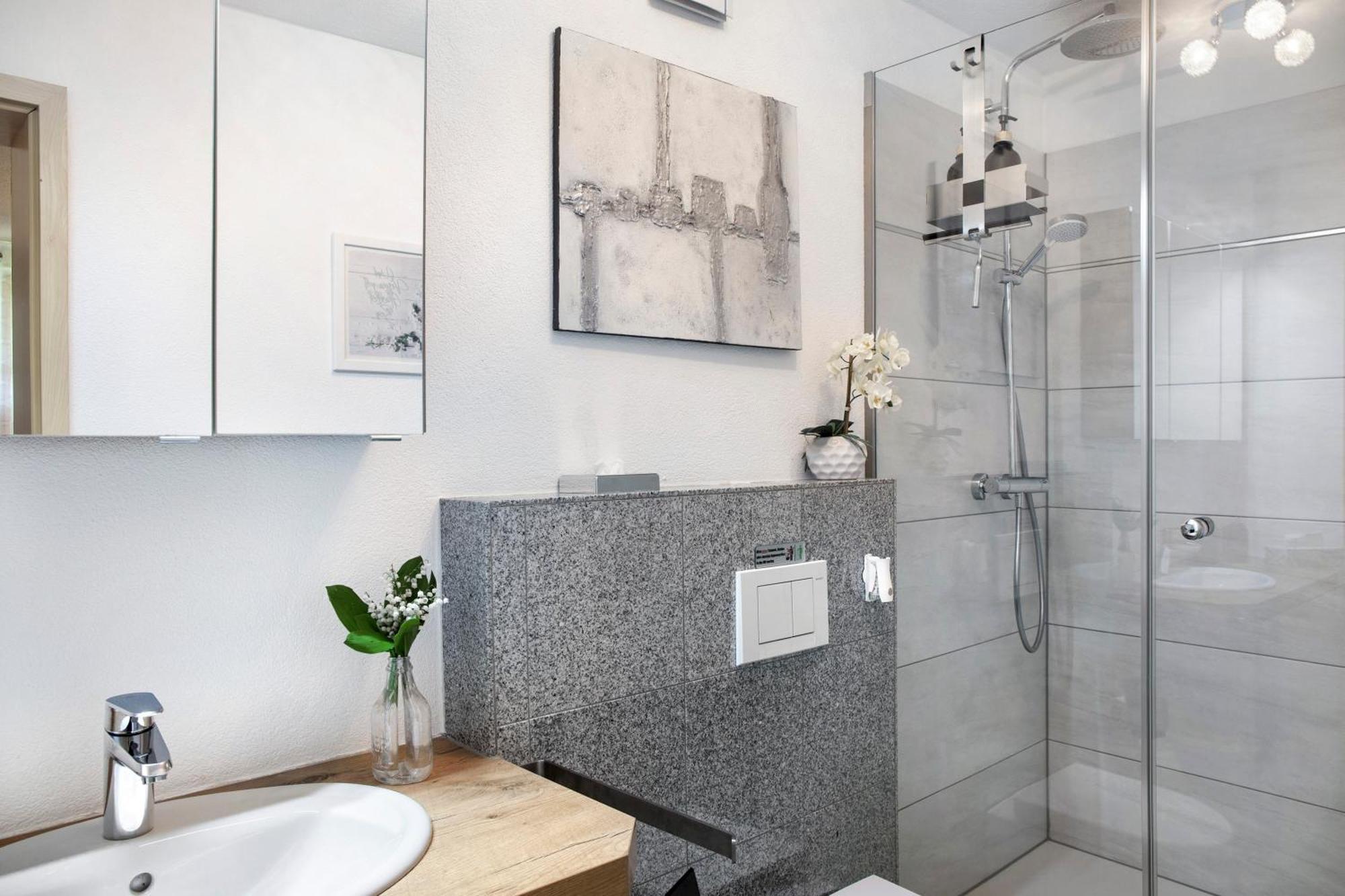Mosers Ferienwohnung Am Sonnenhang イェンバッハ エクステリア 写真