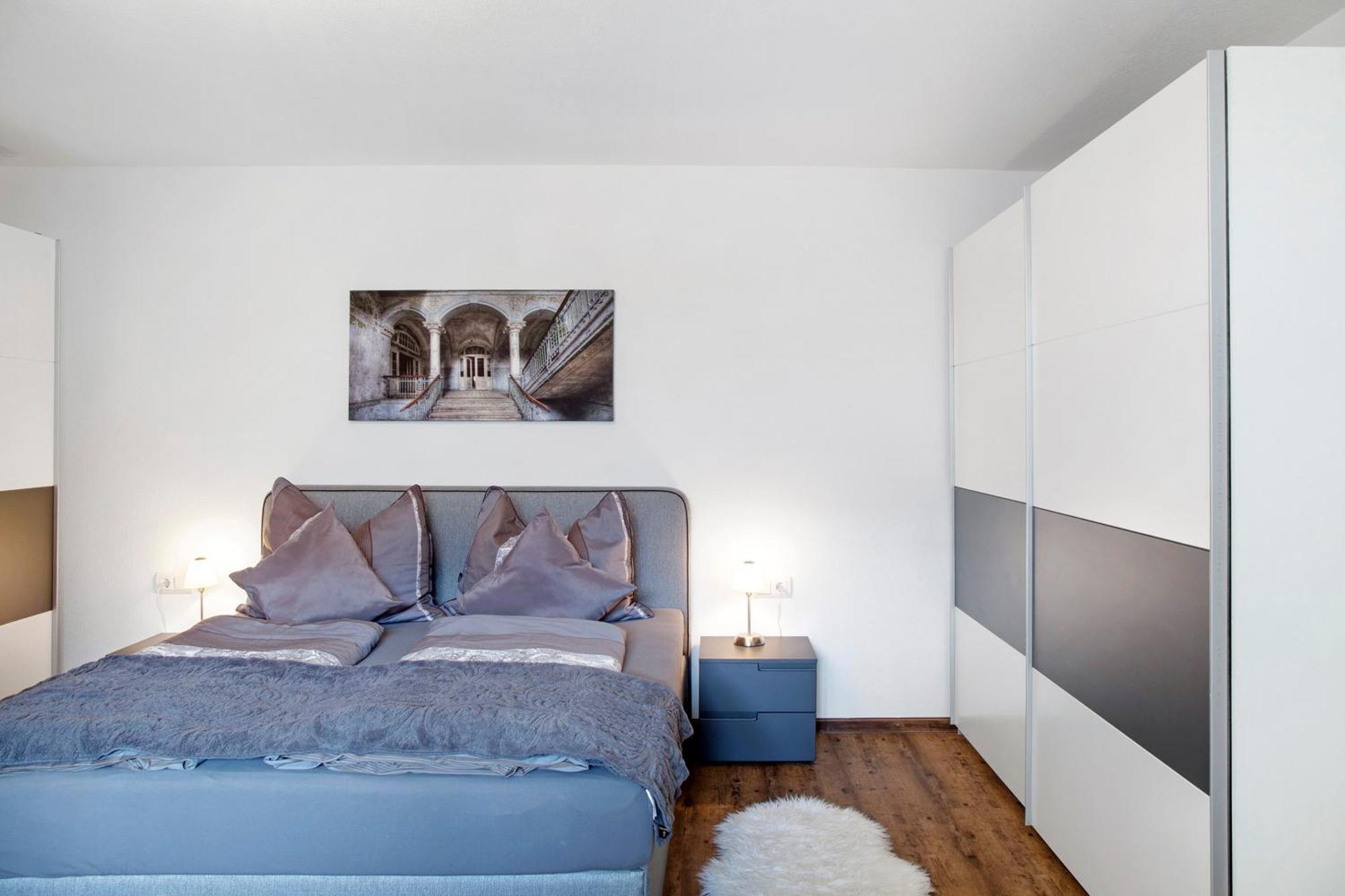 Mosers Ferienwohnung Am Sonnenhang イェンバッハ エクステリア 写真