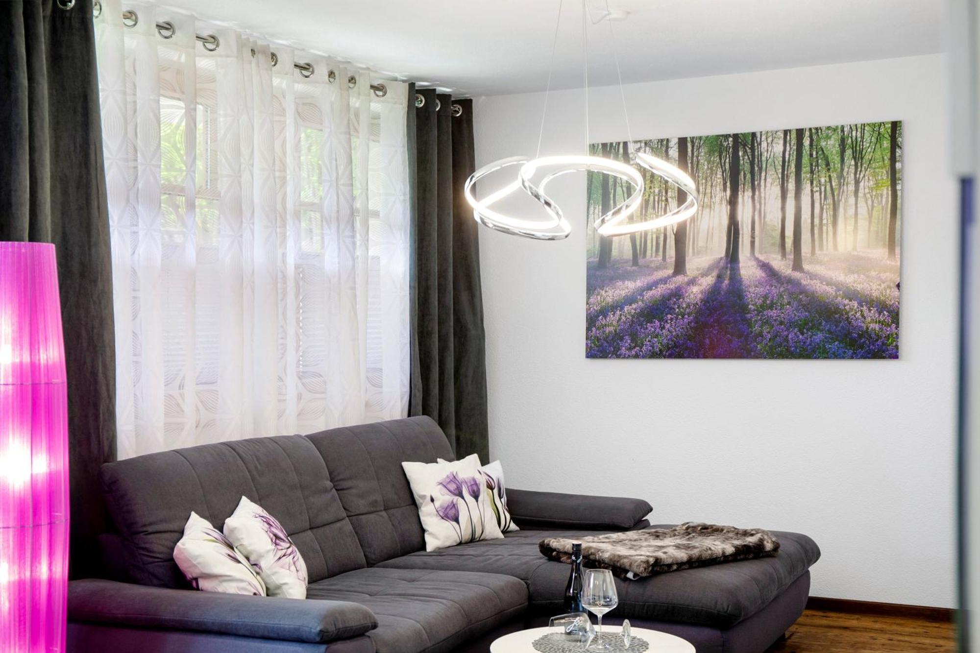 Mosers Ferienwohnung Am Sonnenhang イェンバッハ エクステリア 写真