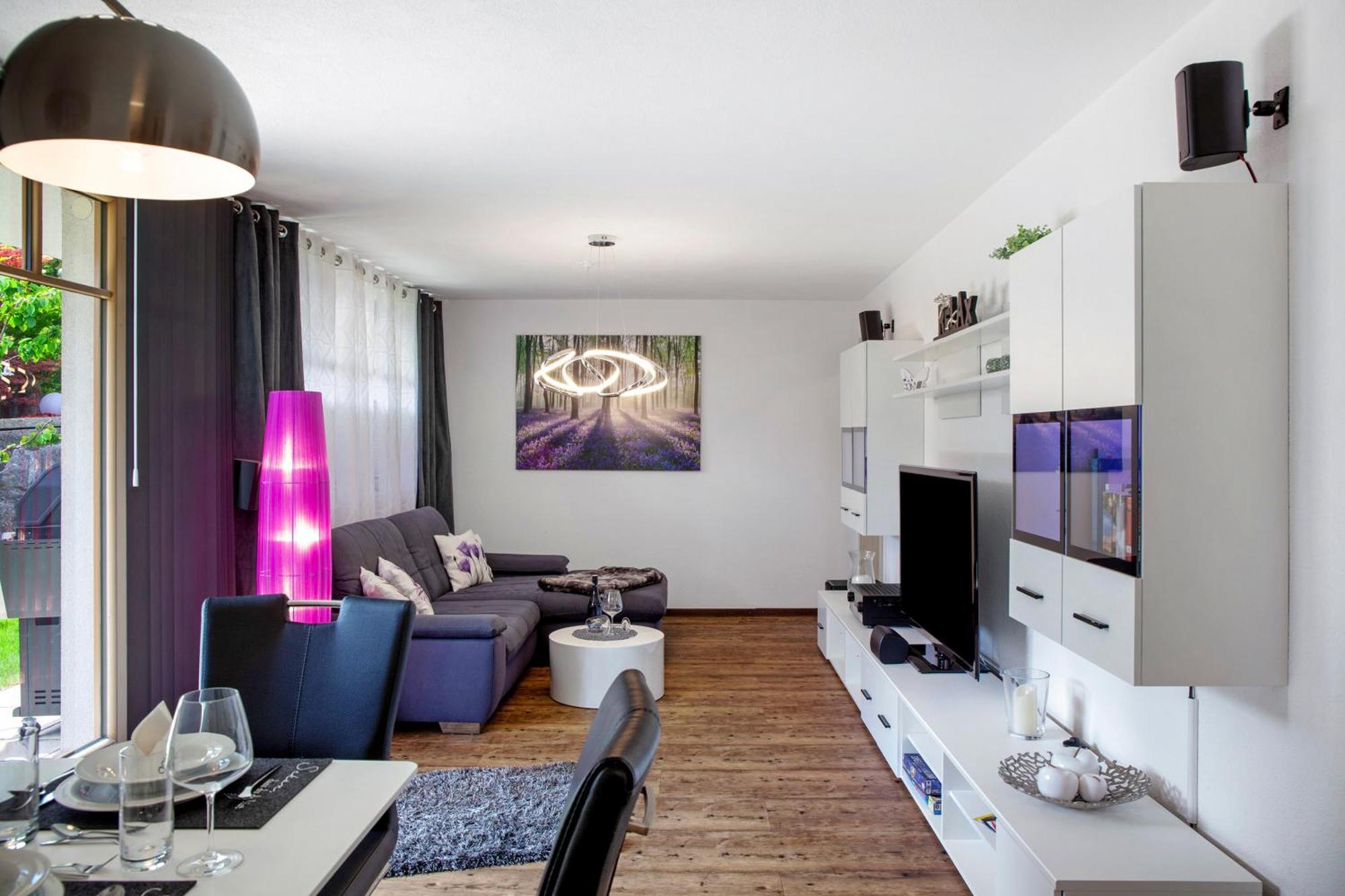 Mosers Ferienwohnung Am Sonnenhang イェンバッハ エクステリア 写真