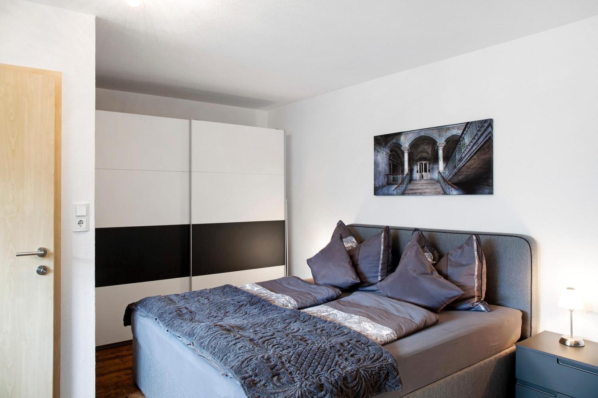 Mosers Ferienwohnung Am Sonnenhang イェンバッハ エクステリア 写真
