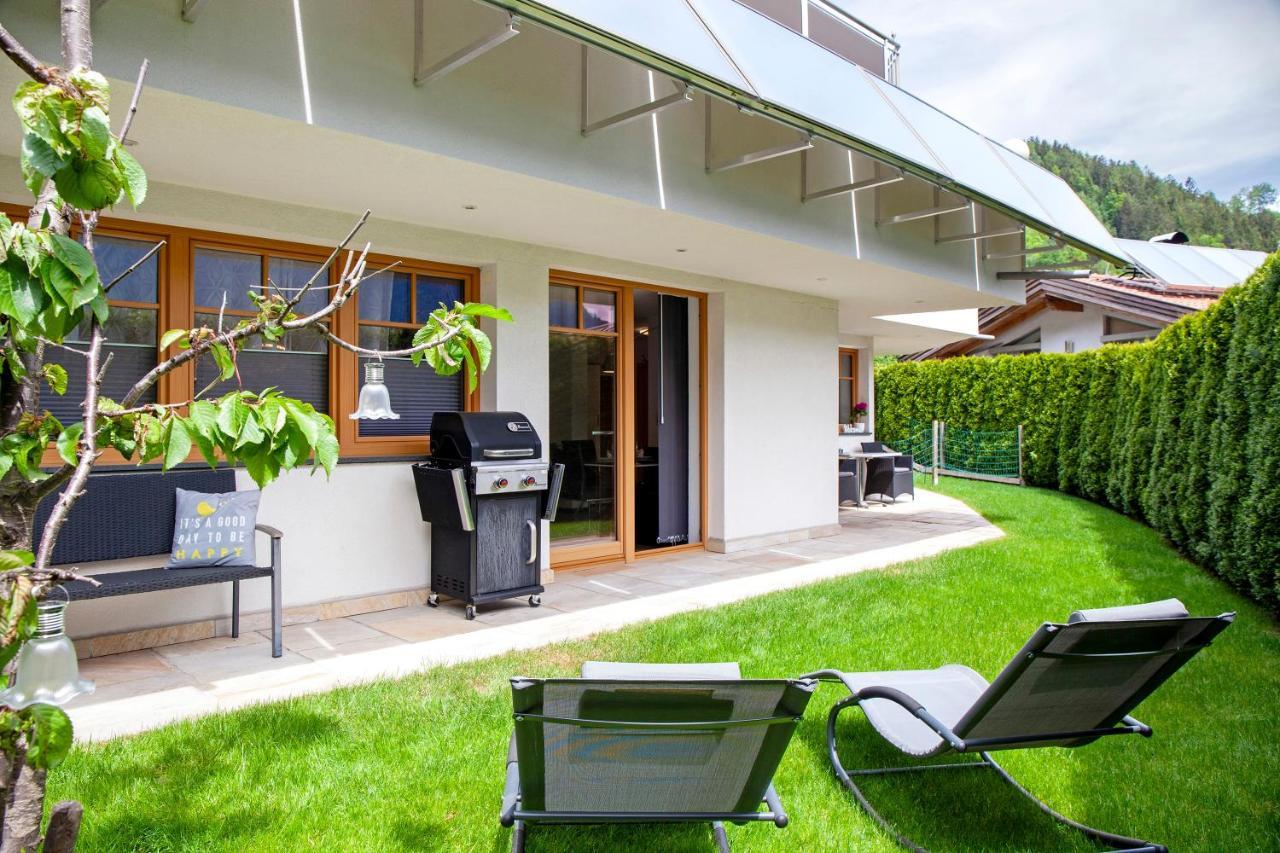 Mosers Ferienwohnung Am Sonnenhang イェンバッハ エクステリア 写真
