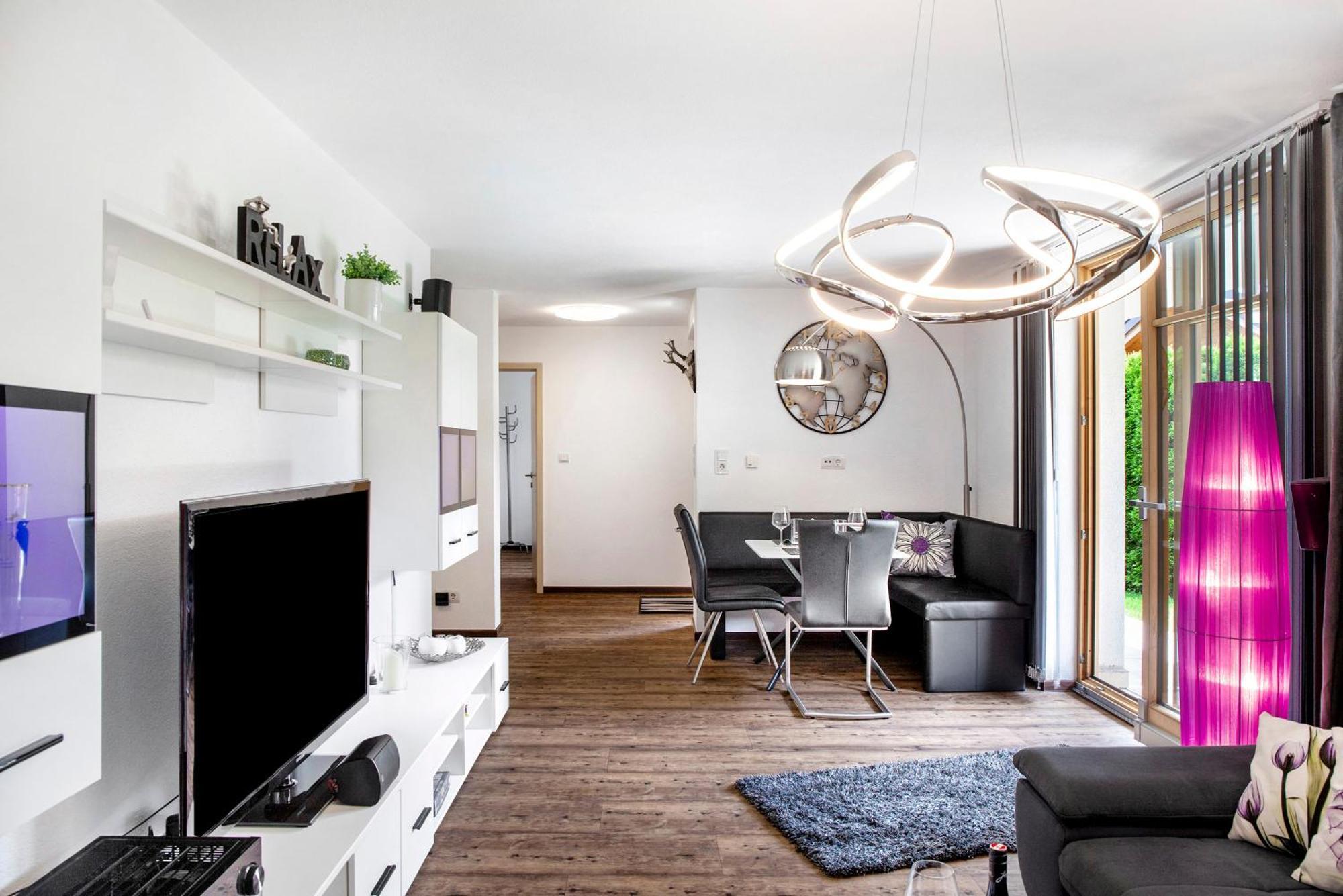 Mosers Ferienwohnung Am Sonnenhang イェンバッハ エクステリア 写真